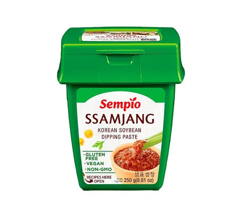 Sempio Ssamjang - Pâte de soja assaisonnée (sans gluten) (250 gr)