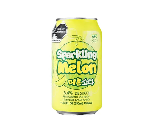 SFC BIO mousserende sodavand med melonsmag (350 ml)