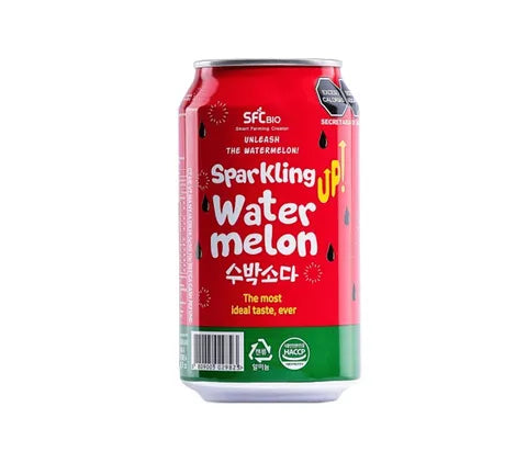 SFC BIO Sparkling Water Melon Flavour Soda (350 ml)