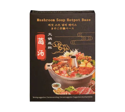 Shengyao Foods Hotpot-Gewürz mit Pilzgeschmack (200 gr)