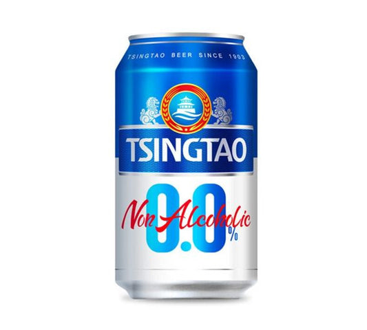 Tsingtao Tsingtao Premium Lager 0,0% sans alcool (330 ml)