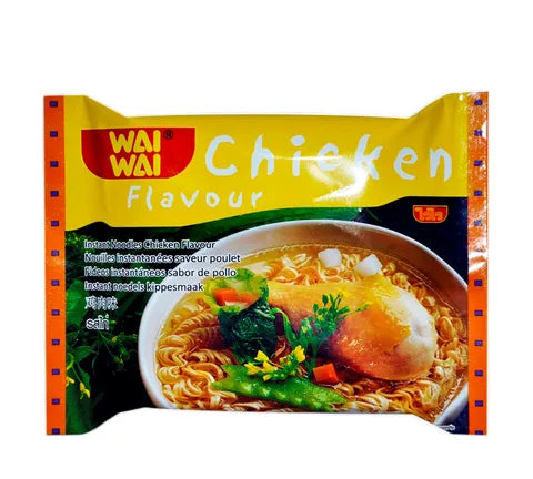 Wai Wai Chicken Flavour (60 gr)