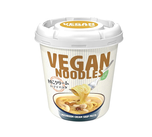 Yamadai Kinoko Cream Noodle - Vegan (59 gr)