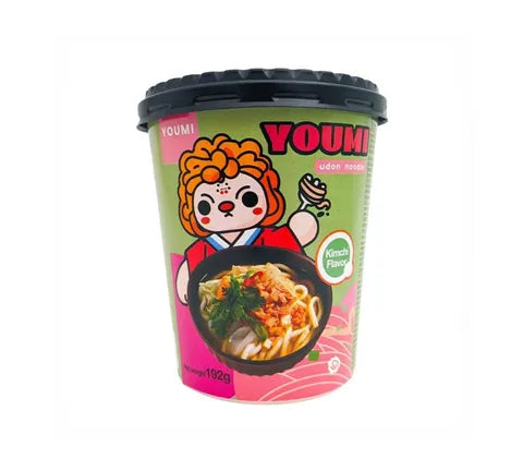 Youmi Udon Nudeln mit Kimchi-Geschmack (192 gr)