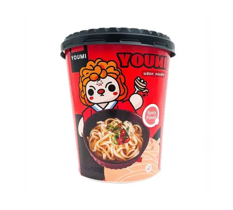 Youmi Udon Noodle Spicy Smag (192 gr)