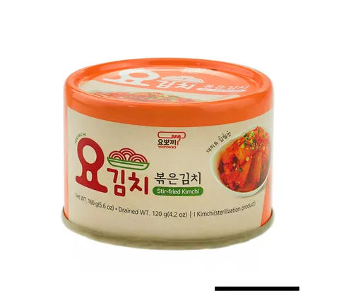 Young Poong gebratenes Kimchi (160 gr)