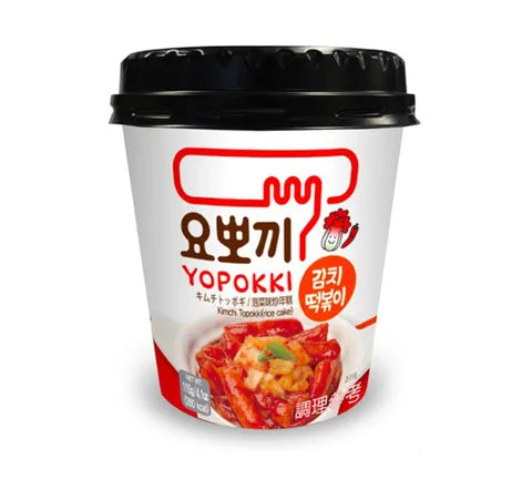 Unge Poong Yopokki Kimchi Topokki (riskage) (115 gr)
