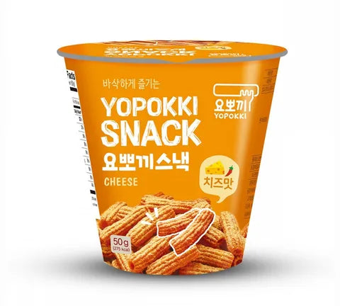 Young Poong Yopokki Snack - Cheese Flavour (50 gr)