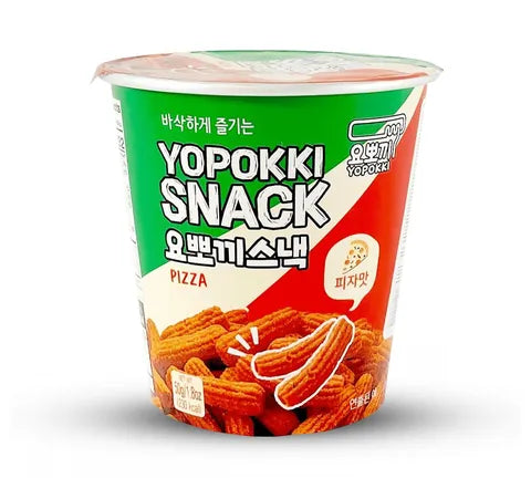 Junge Poong Yopokki Snack - Pizza -Geschmack (50 g)